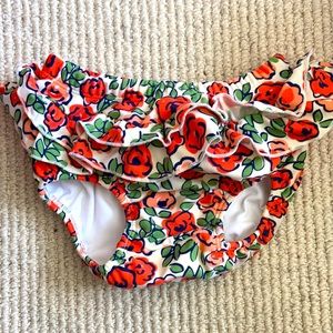 New w/o tags Girls Baby Boden swim bottoms 18-24mo